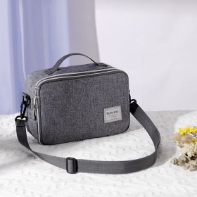 Out And About Nappy Storage Bag (Color: grey)