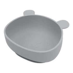 Baby Cartoon Panda Shape Complementary Food Training Silicone Bowl (Size/Age: Average Size (0-8Y))