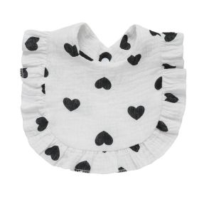 Baby Cotton Printed Gauze Bib (Option: 22style)