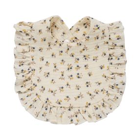 Baby Cotton Printed Gauze Bib (Option: 15style)