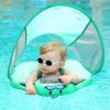 Mambobaby New Non-Inflatable Baby Swimming Float Seat Float Baby Swimming Ring Pool Toys Fun Accessories Boys Girls General