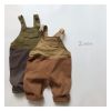 Baby Color Matching Design Soft Cotton Fashion Overalls