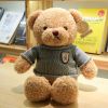 Teddy Bear Plush Dolls Baby Cute Animal Dolls Soft Cotton Stuffed Home Soft Toys Sleeping Stuffed Toys Gift Kawaii