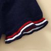 Baby Boy Embroidered Graphic Striped Neck & Sleeve Design Tee Combo Shorts Sailor Style Sets