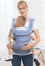 Baby Carrier Multifunction Breathable Infant Carrier Backpack Kid Carriage Toddler Baby Sling Wrap Suspenders (Option: B)